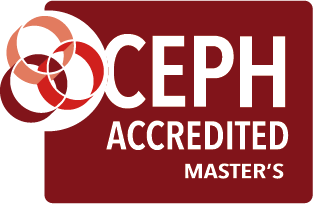 CEPH Accredited Master's logo