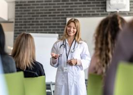 Healthcare Educator Teaching & Learning Image