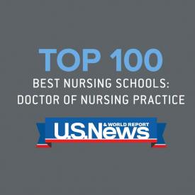 Top 100 Best Nursing Schools: Doctor of Nursing Practice (U.S. News)