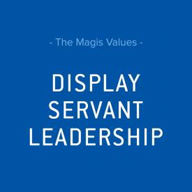 Display Servant Leadership