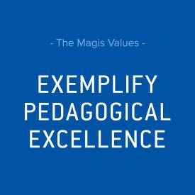 Exemplify Pedagogical Excellence