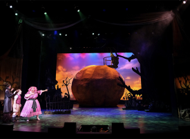 Vitola James & the Giant Peach Show Photo; San Diego State University