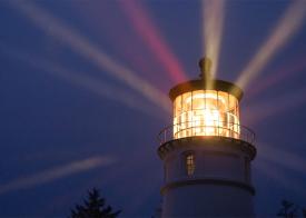 Lighthouse beacon