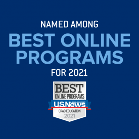 Named Among Best Online Programs