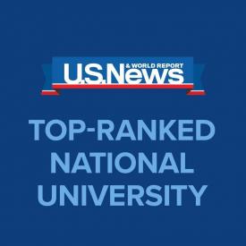 Top-Ranked National University 2021