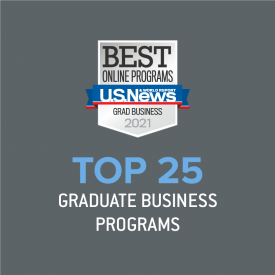 Top 25 Graduate Business Programs - U.S. News and World Report