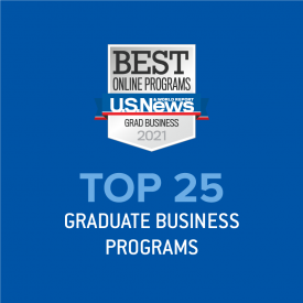 Top 25 Graduate Business Programs - U.S. News and World Report